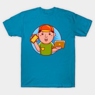 Graphic Designer Man T-Shirt